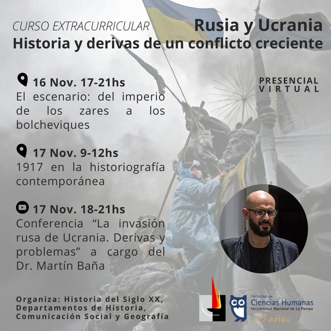 Rusia y Ucrania. Historia y derivas de un conflicto creciente